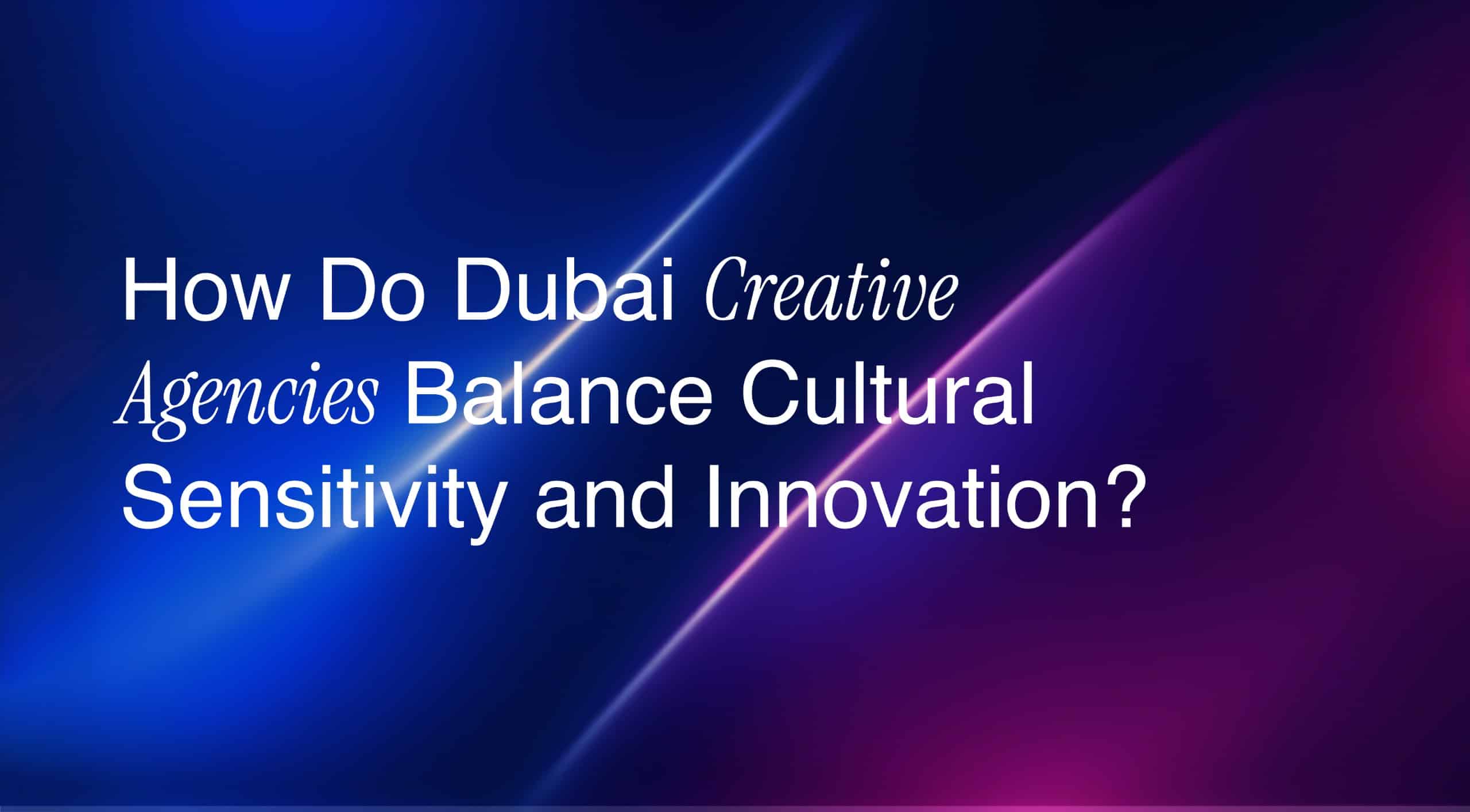 Creative Branding Agency in Dubai