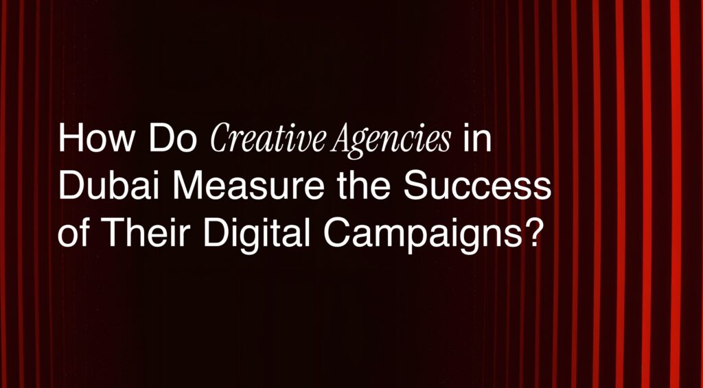 creative agency in Dubai