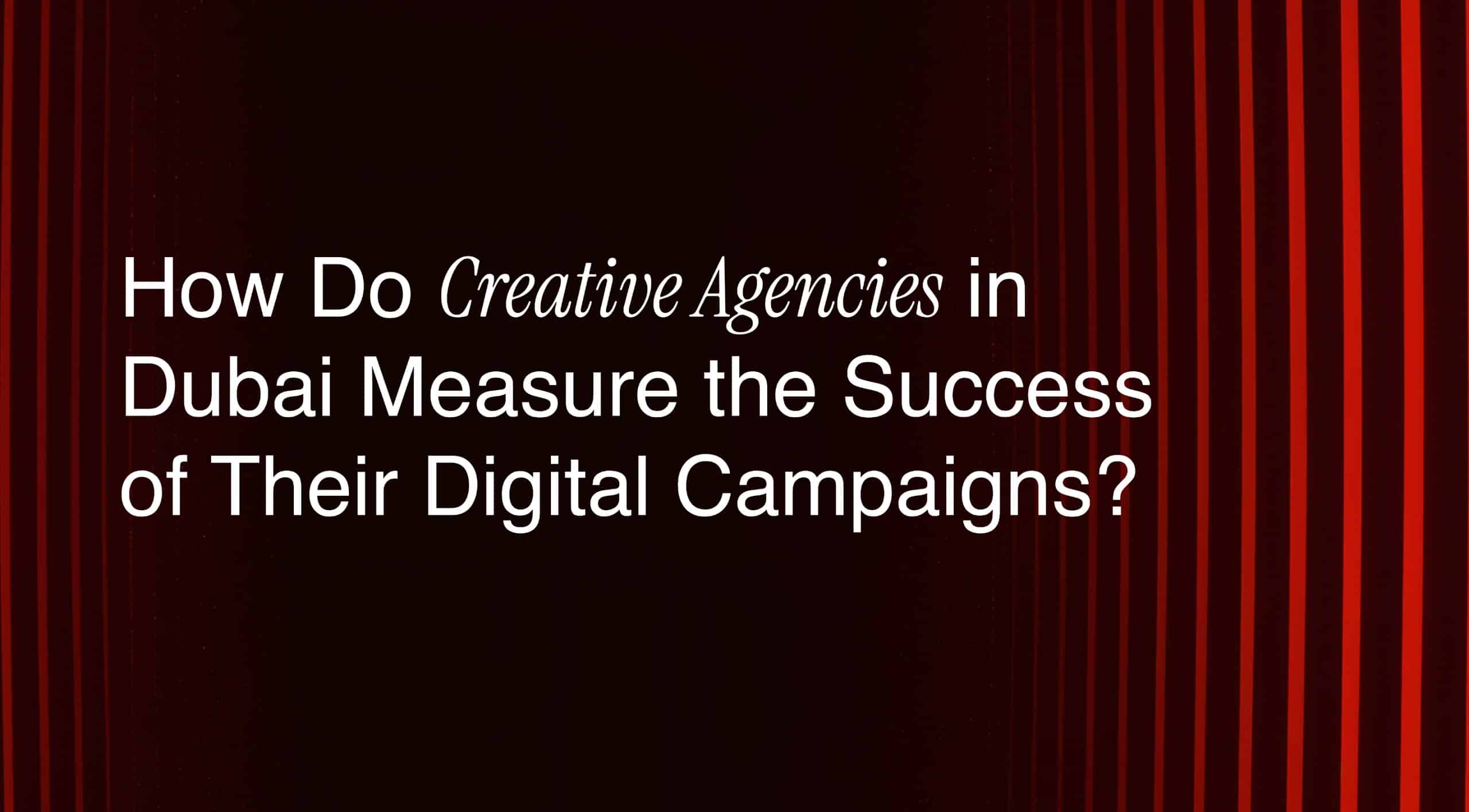 creative agency in Dubai
