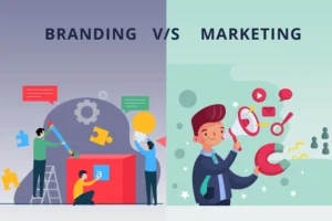 Understanding Branding vs Marketing?