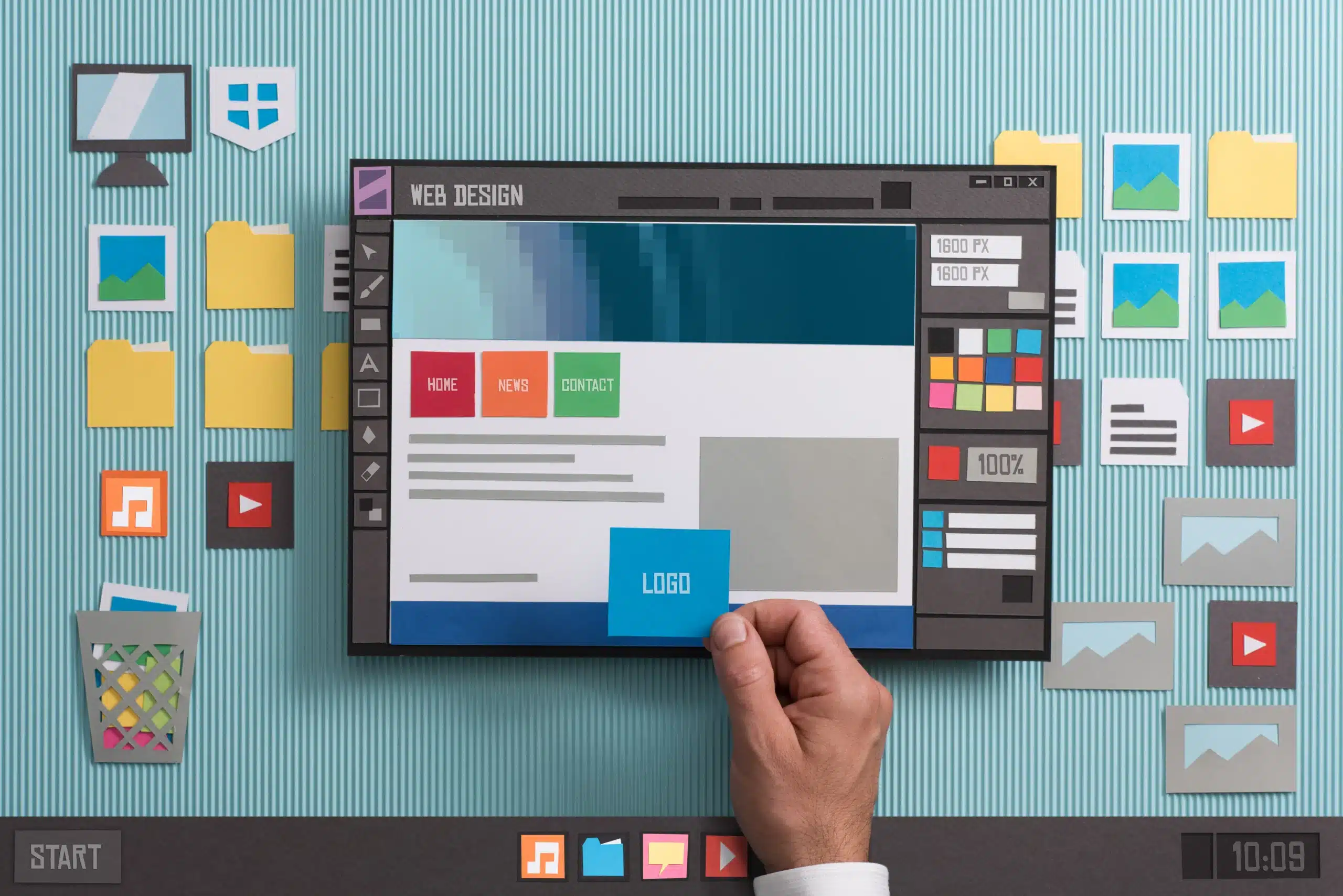 Business Website Redesign