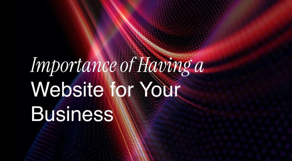 Website for Your Business