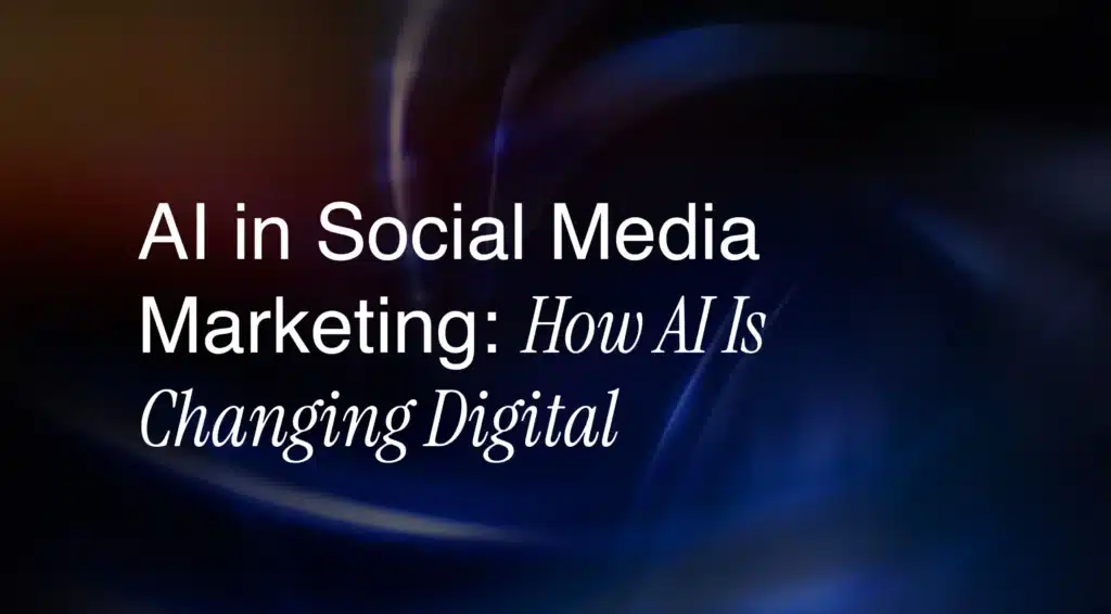 AI in Social Media Marketing